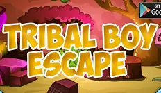 Tribal Boy Escape logo