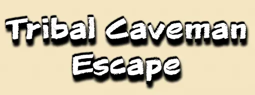 Tribal Caveman Escape logo