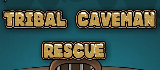 Tribal Caveman Rescue logo