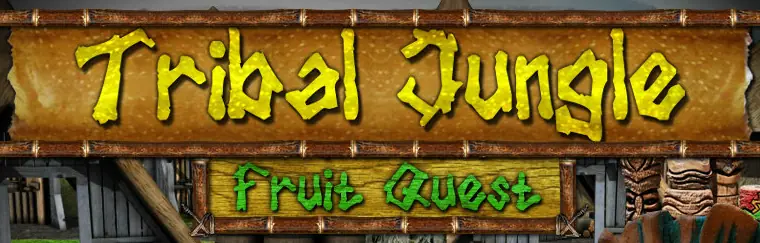 Tribal Jungle - Fruit Quest logo