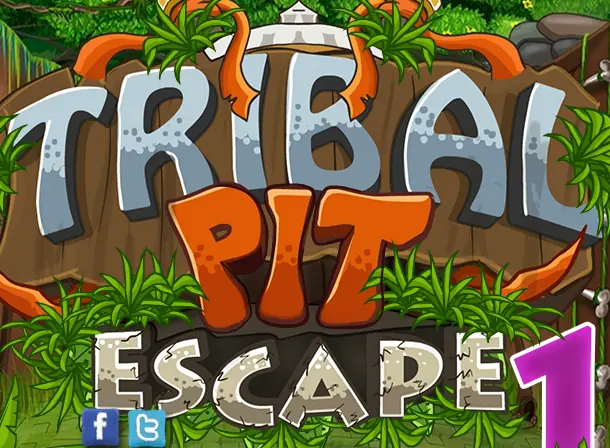 Tribal Pit Escape logo