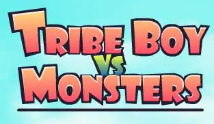 Tribe Boy Vs Monsters logo