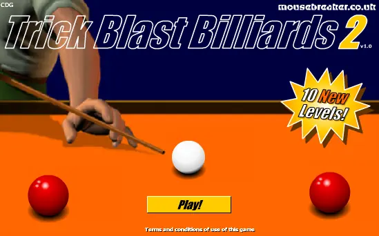 Trick Blast Billiards 2 logo
