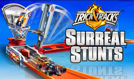 Trick Tracks Surreal Stunts logo
