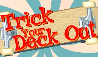 Trick Your Deck Out logo
