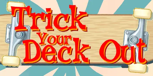 Trick Your Deck Out logo