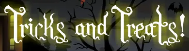 Tricks and Treats! logo