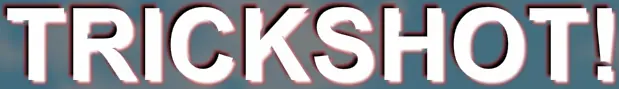 TRICKSHOT! logo