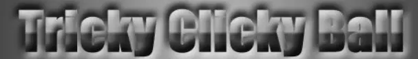 Tricky Clicky Ball logo