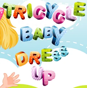 Tricycle Baby Dress Up logo