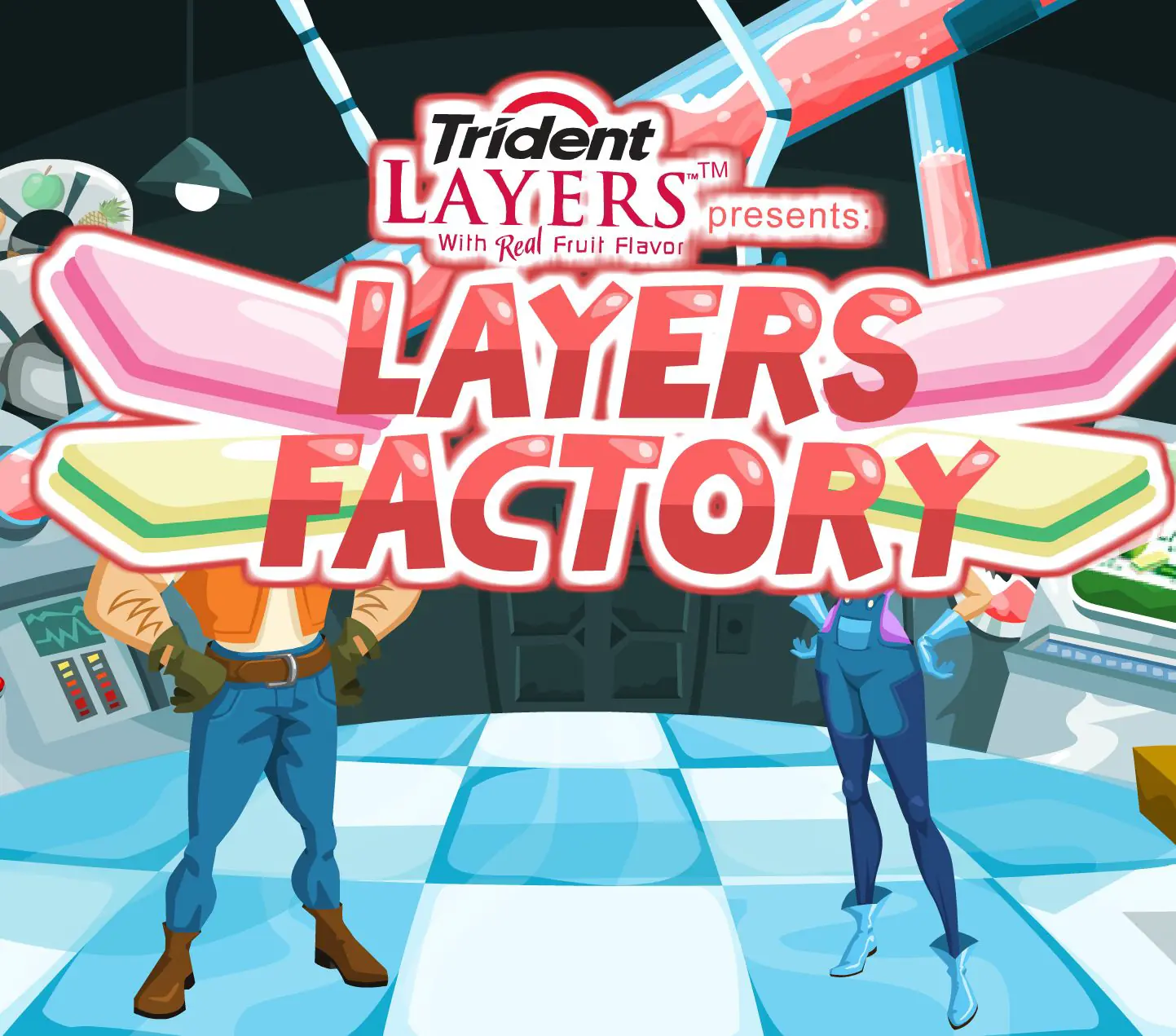 Trident Layers Factory logo