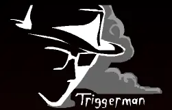 Triggerman logo