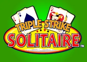 Triple Strike Solitaire logo