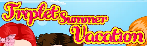 Triplet Summer Vacation logo