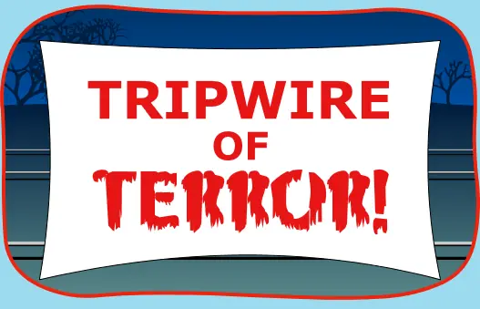 Tripwire of Terror! logo