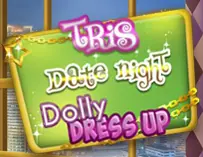 Tris Date Night Dolly Dress Up logo