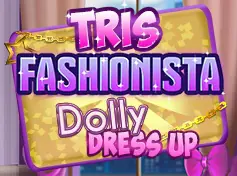 Tris Fashionista Dolly Dress Up logo