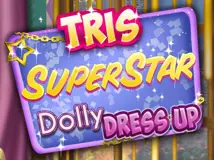 Tris Superstar Dolly Dress Up logo