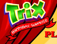 Trix Birthday Surprise logo