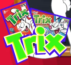Trix Breakfast Blast logo