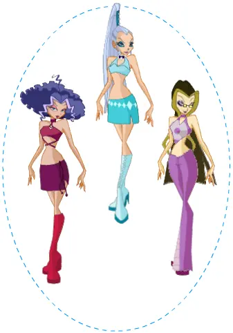 Trix Dressup logo