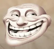Trollface Clicker logo