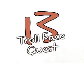 Trollface Quest 13 logo