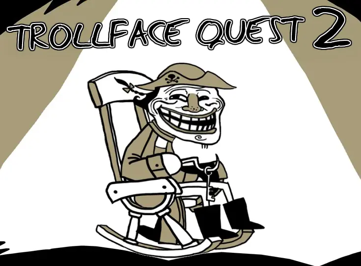 Trollface Quest 2 logo
