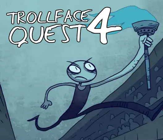 Trollface Quest 4 logo