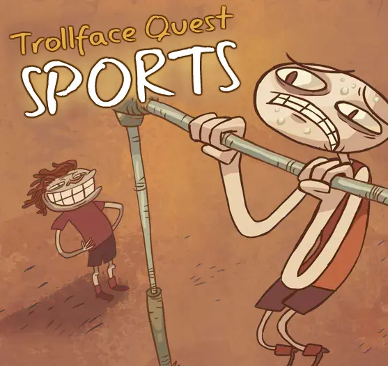 Trollface Quest 6 - Sports logo