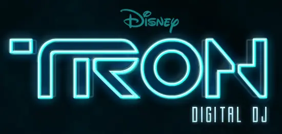 Tron: Digital DJ logo