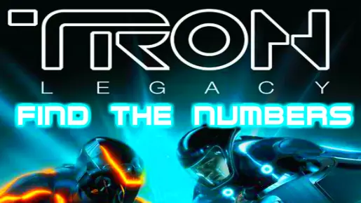Tron - Find the Numbers logo