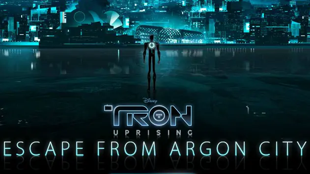 Tron Uprising: Escape from Argon City logo