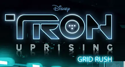 Tron Uprising: Grid Rush logo
