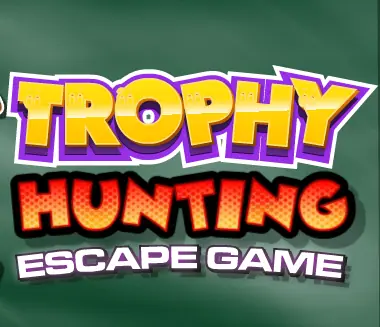 Trophy Hunting Escape Game logo