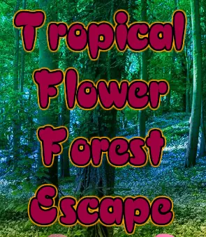 Tropical Flower Forest Escape logo