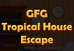 Tropical House Escape logo
