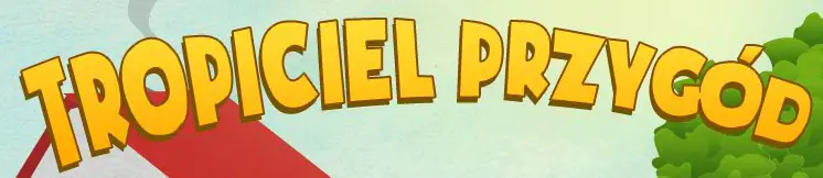 Tropiciel przygód logo