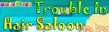 Trouble in Hair Saloon logo