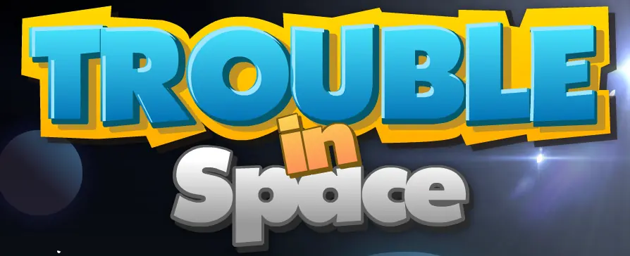 Trouble in Space logo