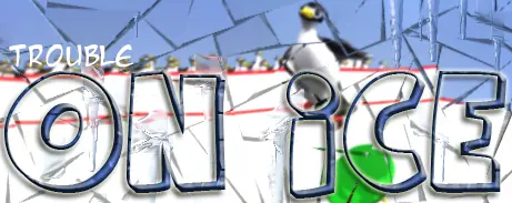 Trouble on Ice logo