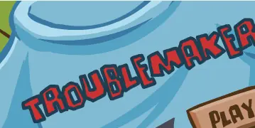 Troublemaker logo