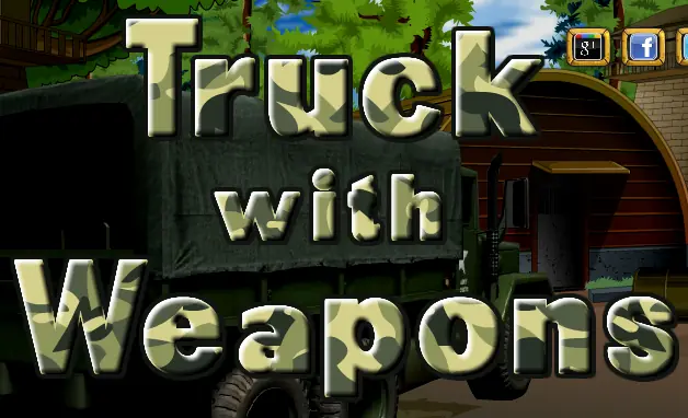 Truck With Weapon Escape logo