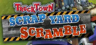Trucktown: Scrap Yard Scramble logo