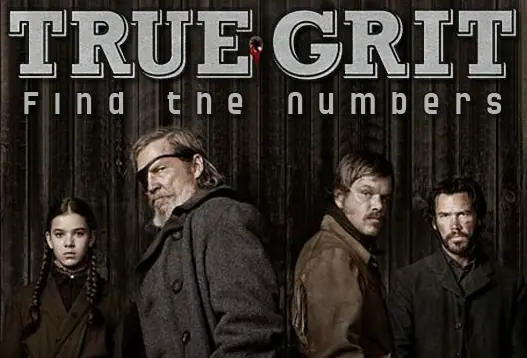 True Grit - Find the Numbers logo