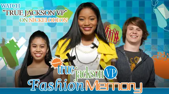 True Jackson VP: Fashion Memory logo
