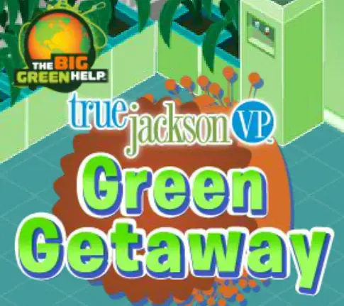 True Jackson VP: Green Getaway logo