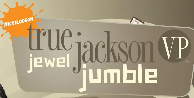 True Jackson VP: Jewel Jumble logo
