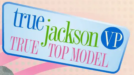 True Jackson VP: True Top Model logo