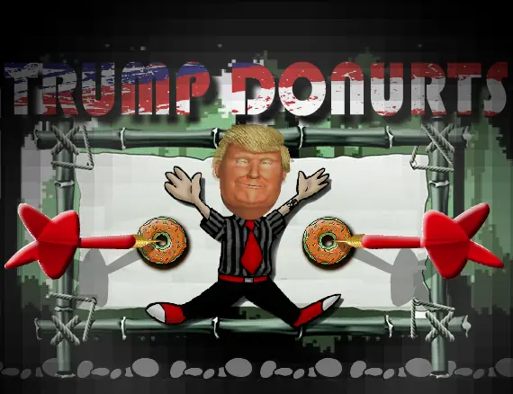 Trump Donurts logo